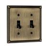 Richelieu Traditional Toggle Switchplate,BP8633AE