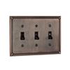 Richelieu Traditional Toggle Switchplate,BP86333BORB