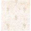 York Wallcoverings Trellis Traditional Wallpaper - Cream