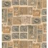 York Wallcoverings Abstract Modern Wallpaper - Beige/Grey