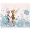 York Wallcoverings Disney Fairies Tinker Bell Wallpaper - Blue