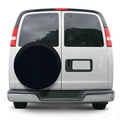 Image of Classic Accessories 7534 Universal Fit Spare Tire Cover, 7538