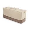 Classic Accessories Veranda 45.5-in Patio Cushion and Cover Sorage Bag - Polyester - Beige