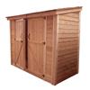 Outdoor Living Today 8-ft x 4-ft Cedar SpaceSaver Shed with