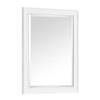 Avanity Madison Rectangular Bathroom Mirror,MADISON-M24-WT