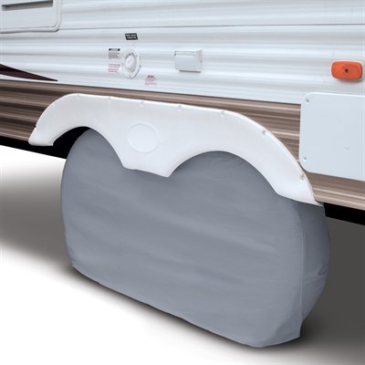 Image of Classic Accessories 80-1 Overdrive Dual Axle Wheel Cover, 80-