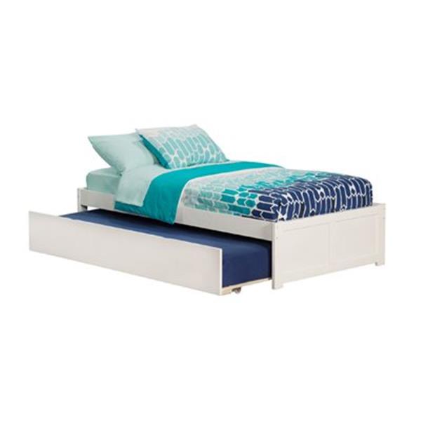 Twin Size Urban Trundle Bed, Twin Size Bed With Trundle