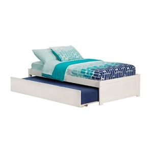 Twin Size Urban Trundle Bed, Twin Platform Bed With Trundle