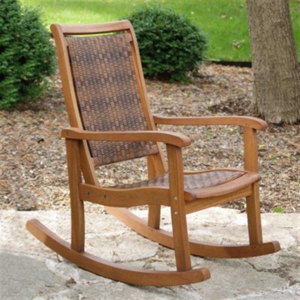 Outdoor Interiors Rocking Chair, Outdoor Wooden Rocking Chair Canada