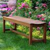 Outdoor Interiors Outdoor Backless Bench,60404