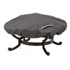 Classic Accessories Ravenna Water-Resistant 60-in Round Fire Pit Cover