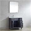Spa Bathe Kenzie 36-in Bathroom Vanity,KZ36FG-MGG