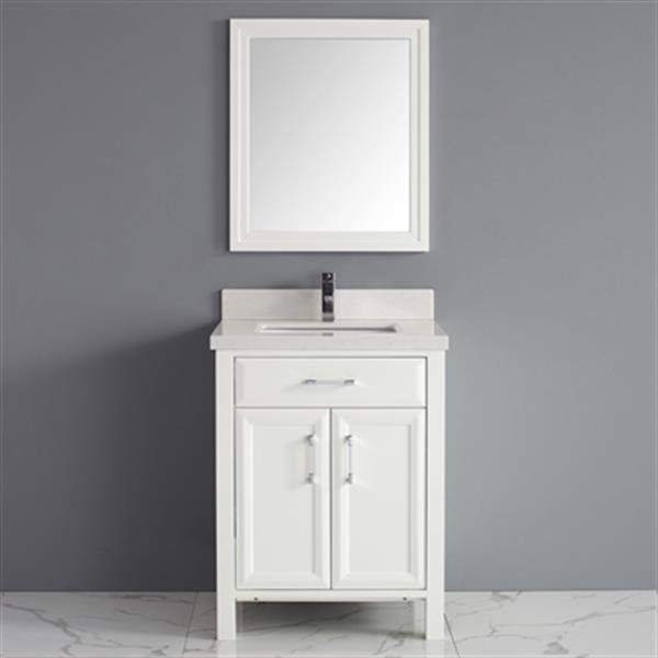 Spa Bathe Calumet 28 In Bathroom Vanity, 28 Inch Vanity Cabinet