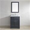 Spa Bathe Calumet 28-in Bathroom Vanity,CA28FG-CWM