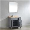 Spa Bathe Kenzie 36-in Single Sink Vanity,KZ36OG-GBM