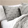 Lush Decor Ravello Pintuck 5-Piece Comforter Set,16T001140