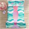 Lush Decor Mermaid Ruffle Comforter Set,16T001697