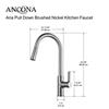 Ancona Aria Kitchen Faucet - Brushed Nickel