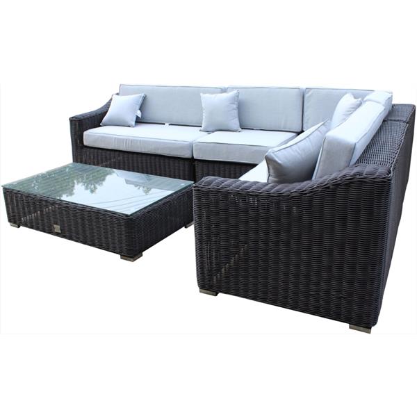 Wd Patio Tropicana Sectional Set, Patio Furniture Sectional Canada