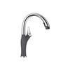 Blanco Artona Pull-down Kitchen Faucet, Stainless Finish/Cinder