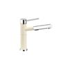 Blanco ALTA Pull-Out Dual Spray Kitchen Faucet - Chrome / Biscuit