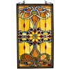"Fine Art Lighting Ltd. Tiffany Window Panel - 15"" x 26"" - Rectangular"