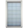 allen + roth Light Filtering Pleated - 27.5" x 72" - Polyester - Gray