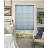 allen + roth Light Filtering Pleated - 31" x 48" - Polyester - Gray