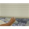 "allen + roth Light Filtering Pleated - 71"" x 72"" - Polyester - Ecru"