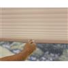 "allen + roth Light Filtering Pleated - 66.5"" x 72"" - Polyester - Camel"