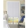"allen + roth Light Filtering Shade - 70"" x 72"" - Polyester - White"