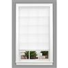"allen + roth Light Filtering Shade - 54.5"" x 72"" - Polyester - White"