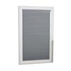 "allen + roth Blackout Cellular Shade - 51"" x 72"" - Polyester - Gray/White"