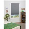 "allen + roth Blackout Cellular Shade- 40.5"" x 72""- Polyester - Gray/White"
