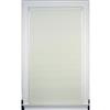 "allen + roth Blackout Cellular Shade- 67"" x 84""- Polyester- Creme/White"