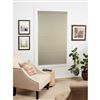 "allen + roth Blackout Cellular Shade- 43.5"" x 72""- Polyester - Sand-White"