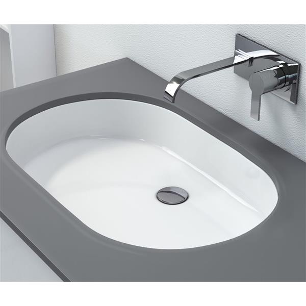 Cantrio Koncepts Undermount Bathroom, Small Undermount Bathroom Sinks Canada