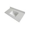 GEF Bathroom Vanity Countertop, 43-in Solid-Surface