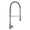 "Dyconn Faucet Charlize Kitchen Faucet - 27"" - Stainless Steel"