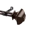 Rod Desyne Marion Curtain Rod - 48-84-in - 13/16-in- Cocoa