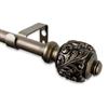 Rod Desyne Tilly Curtain Rod - 48-84-in - 5/8-in- Gold