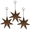 Premier Copper Products Copper Star Christmas Ornament - 3 PK