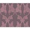A.S. Creation Tessuto Baroque Wallpaper Roll - 21 -in - Violet
