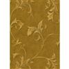 Erismann Floral Wallpaper Roll - 21-in - Gold