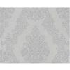 A.S. Creation Elegance 2 Wallpaper Roll - 21-in - Damask Pattern - Light Grey