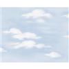 A.S. Creation Dekora Natur 6 Wallpaper Roll - 21-in - Sky with Clouds - Blue