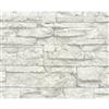 A.S. Creation Decorative Brick Wallpaper Roll - Grey