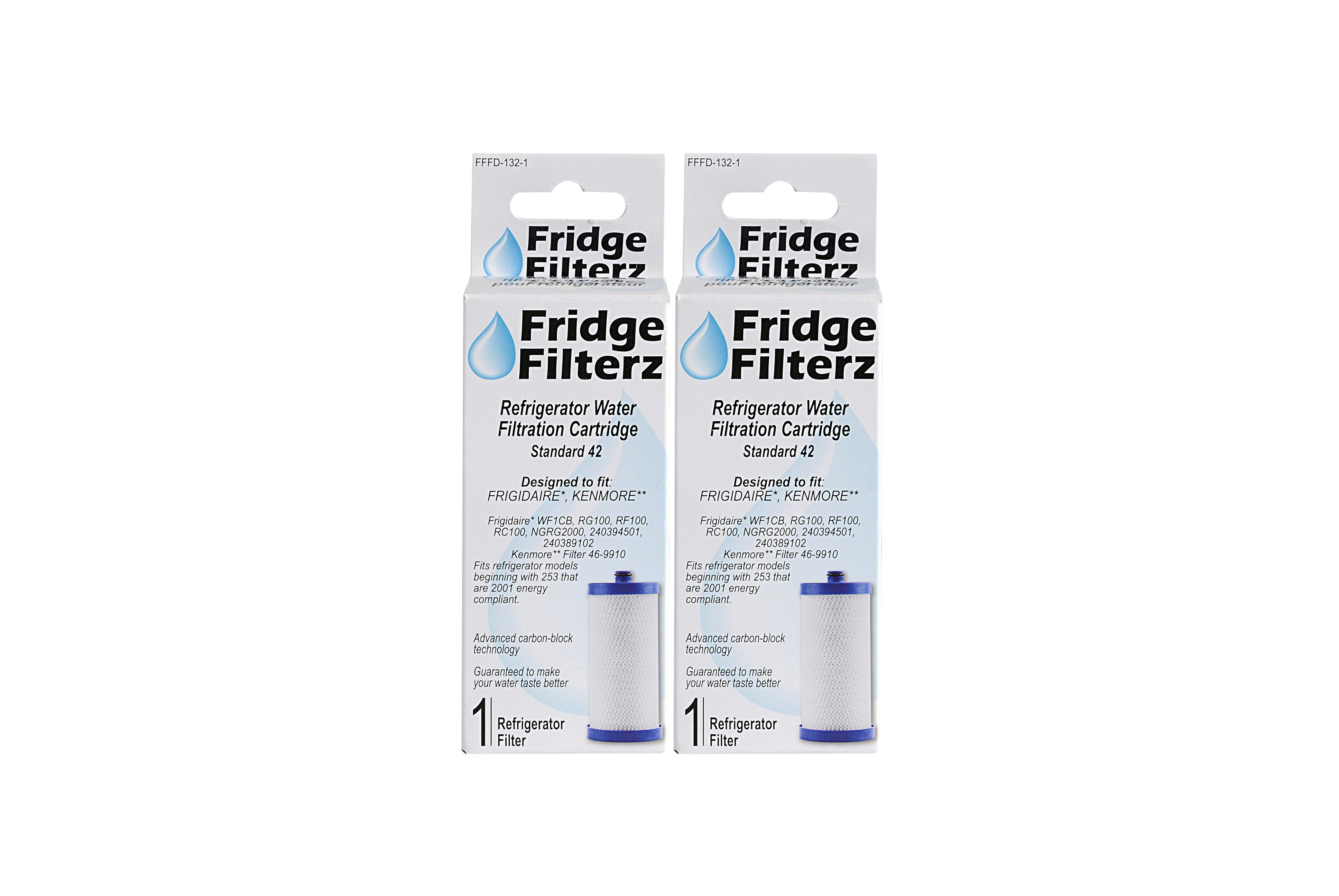 6 Pack Replacement Water Filter for Frigidaire 240389102 Refrigerators 