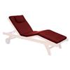 All Things Cedar Lounge chair Cushion - Red