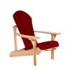 All Things Cedar Adirondack Chair Cushion - Red